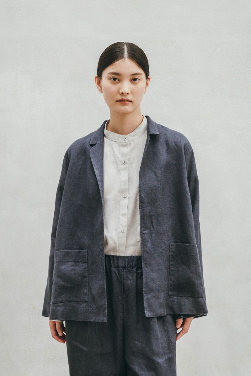 fog linen work ルイーザジャケット　マカダム ルイーザ ジャケット マカダム | fog linen work