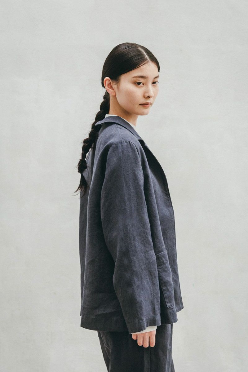 fog linen work ルイーザジャケット　マカダム ルイーザ ジャケット マカダム | fog linen work