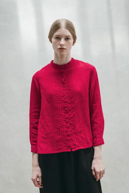 【fog linen work】2way リボン ノースリーブ ブラウス リネン 楽天市場】入荷 fog linen work フォグリネンワーク スヴィ