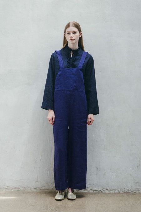 専用✨フォグリネンワーク　M　リネン サロペット　オーバーオール　チャコールグレ 楽天市場】入荷 fog linen work フォグリネンワーク マリ