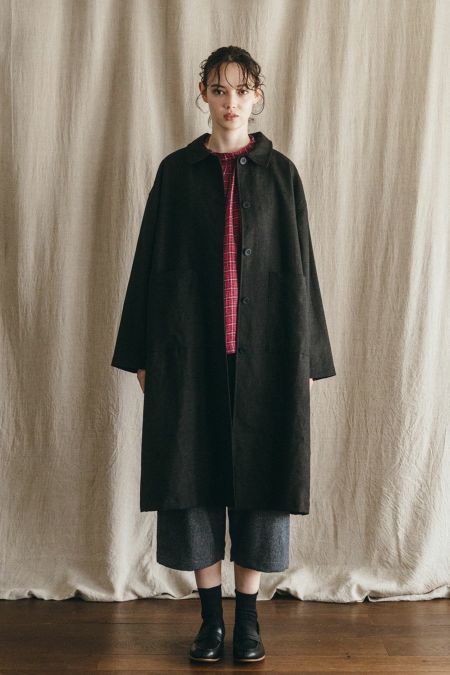 フォグリネンコート　レンガ色美品 楽天市場】【一部セール20%OFF】2025年☆秋の新色入荷【全カラー