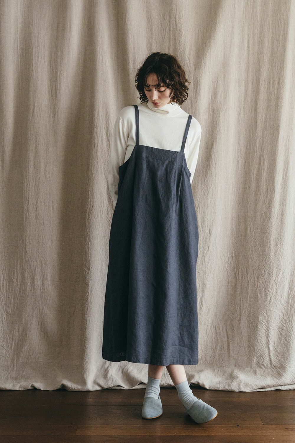 fog linen work MARIAエプロンワンピース fog linen work マリア  