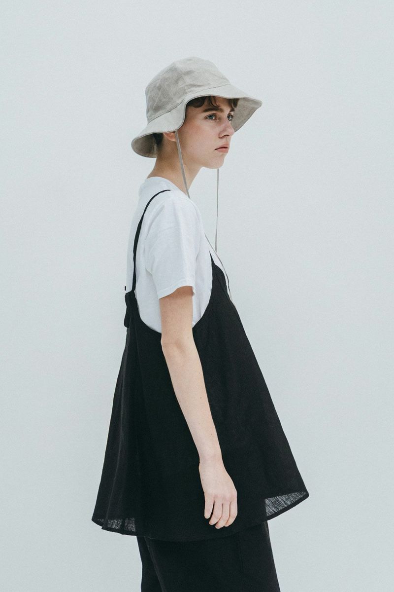 NEW】ジェニー キャミソール ブラック | fog linen work