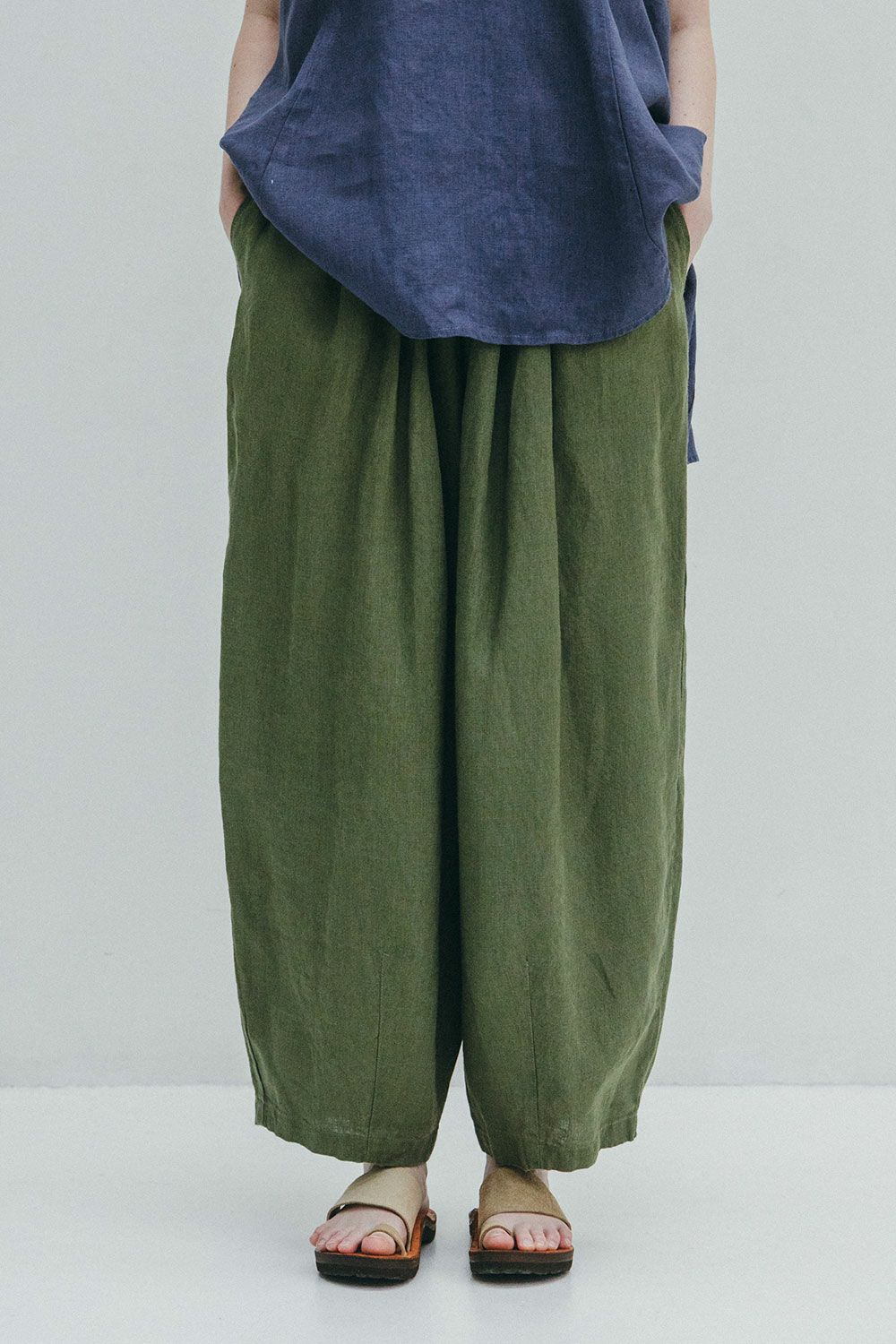 NEW】クイン コクーン パンツ シトロネル | fog linen work