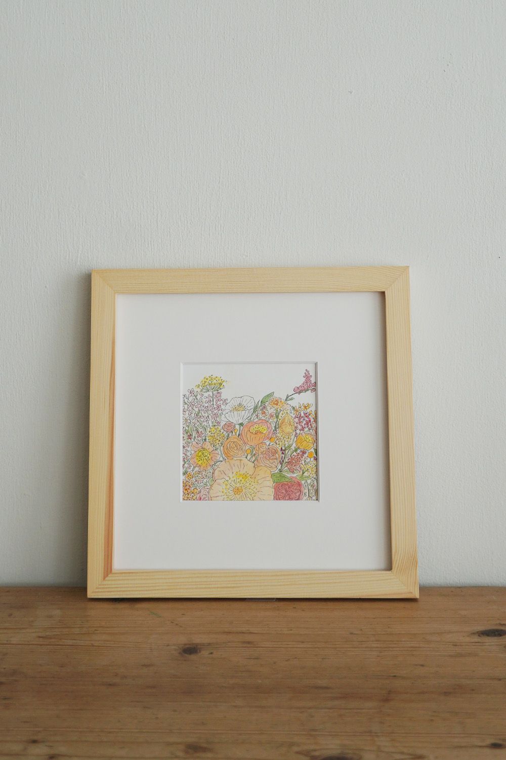 ISABELLE BOINOT原画 太陽の花束 | fog linen work