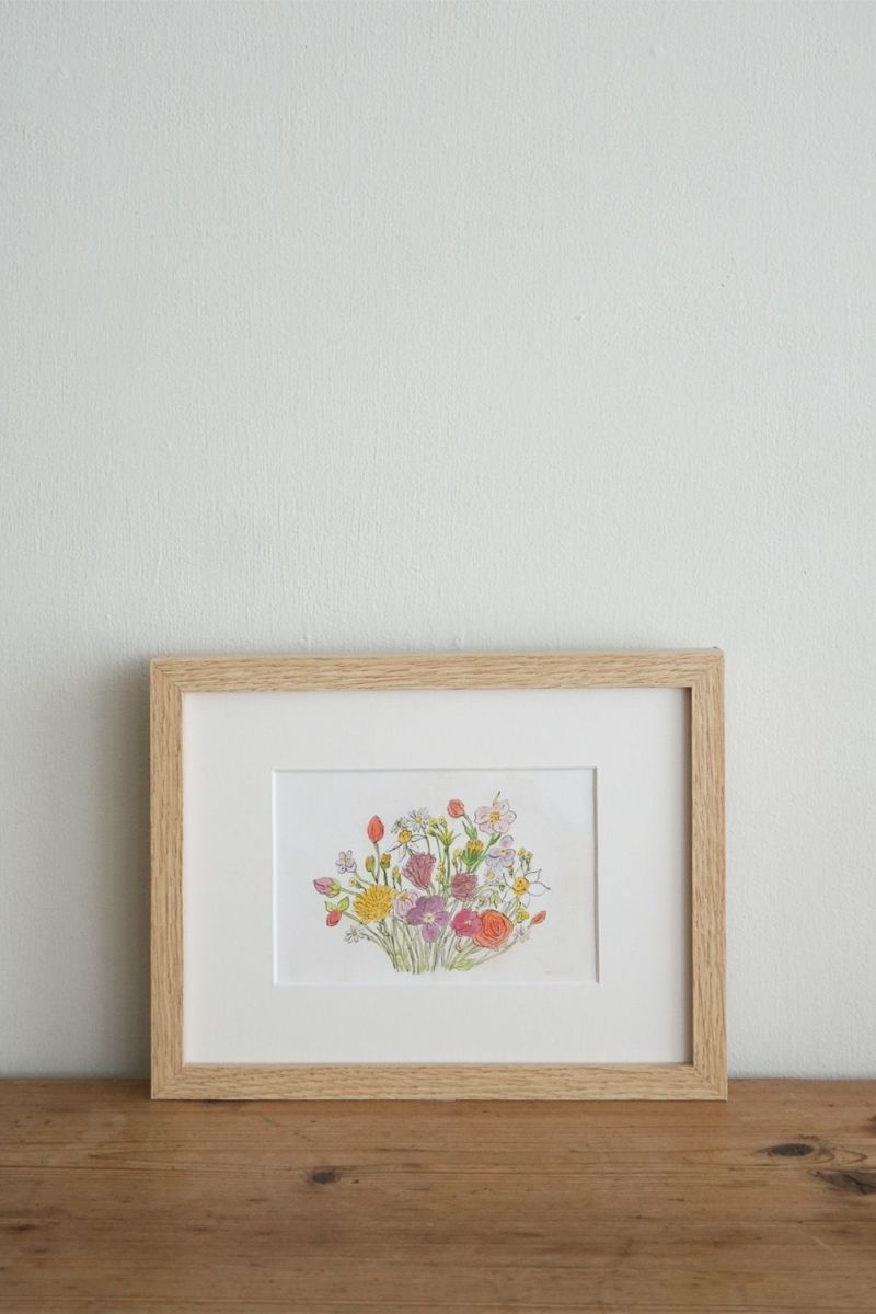 ISABELLE BOINOT原画 夏の花束 | fog linen work