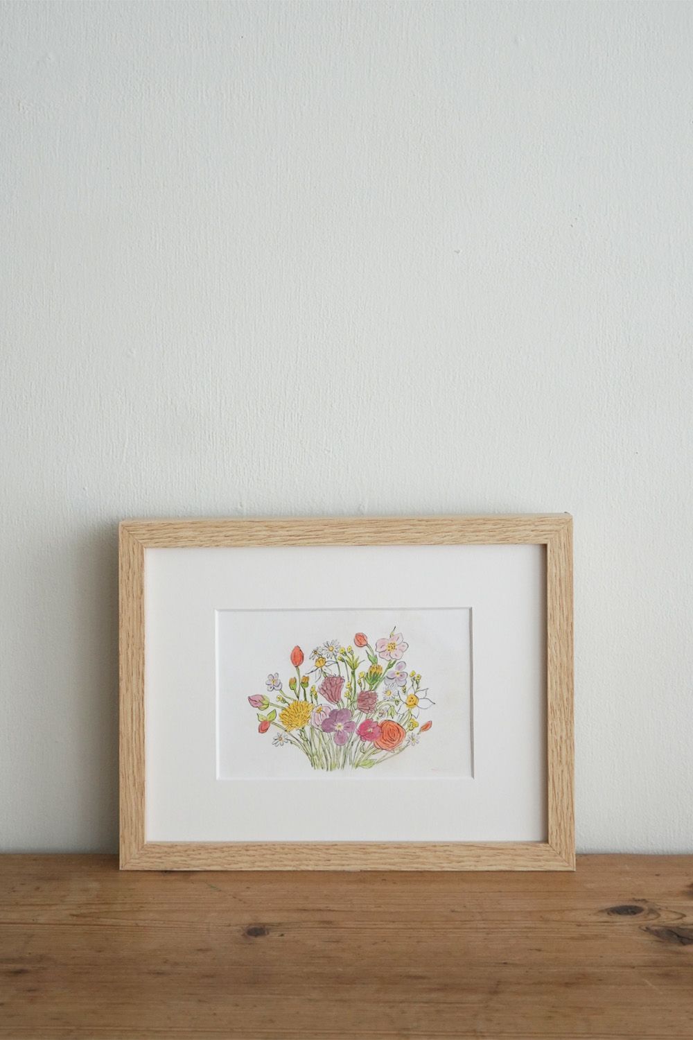 ISABELLE BOINOT原画 夏の花束 | fog linen work