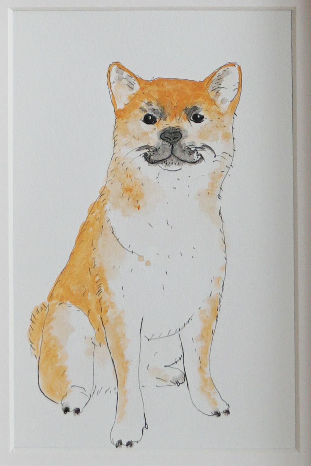 ISABELLE BOINOT原画 しばいぬ | fog linen work